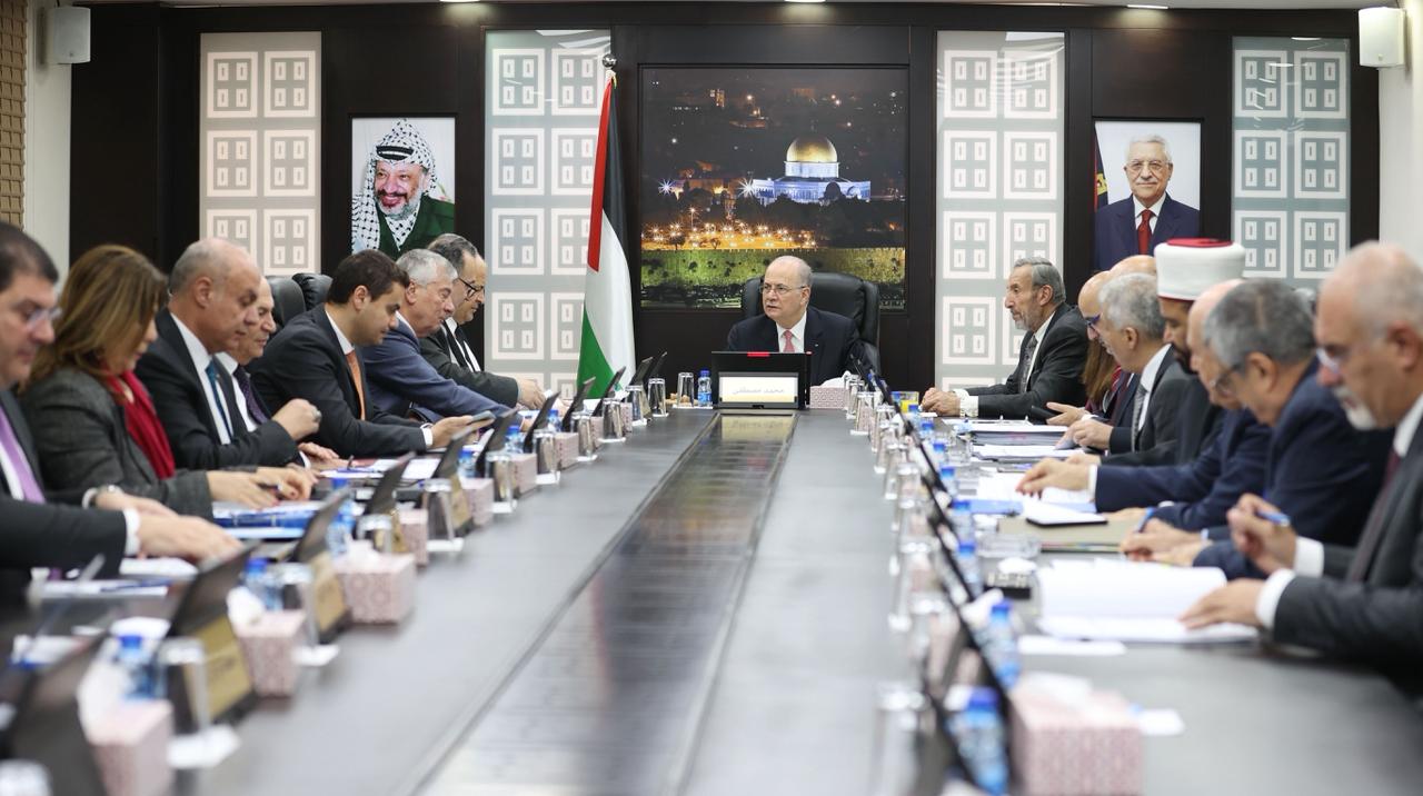 جلسة مجلس الوزراء